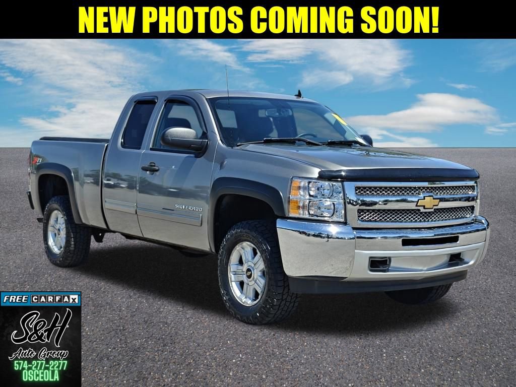 Used 2012 Chevrolet Silverado 1500 LT w/ All-Star Edition AWD/4WD image 1