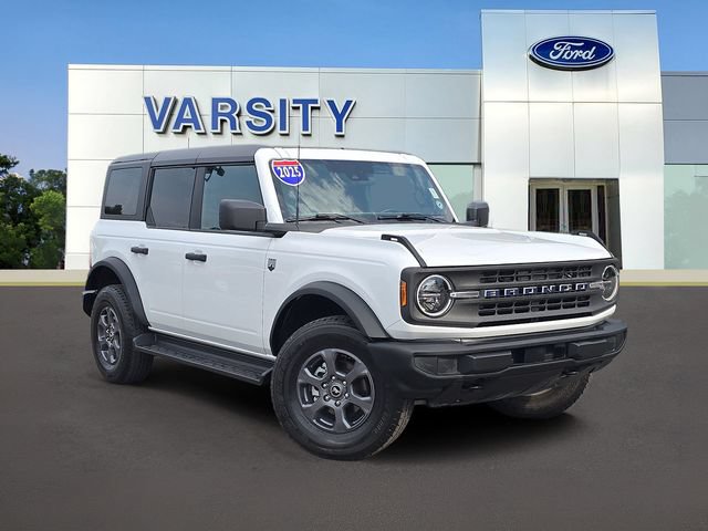 Certified 2025 Ford Bronco Big Bend AWD/4WD 360° Tour