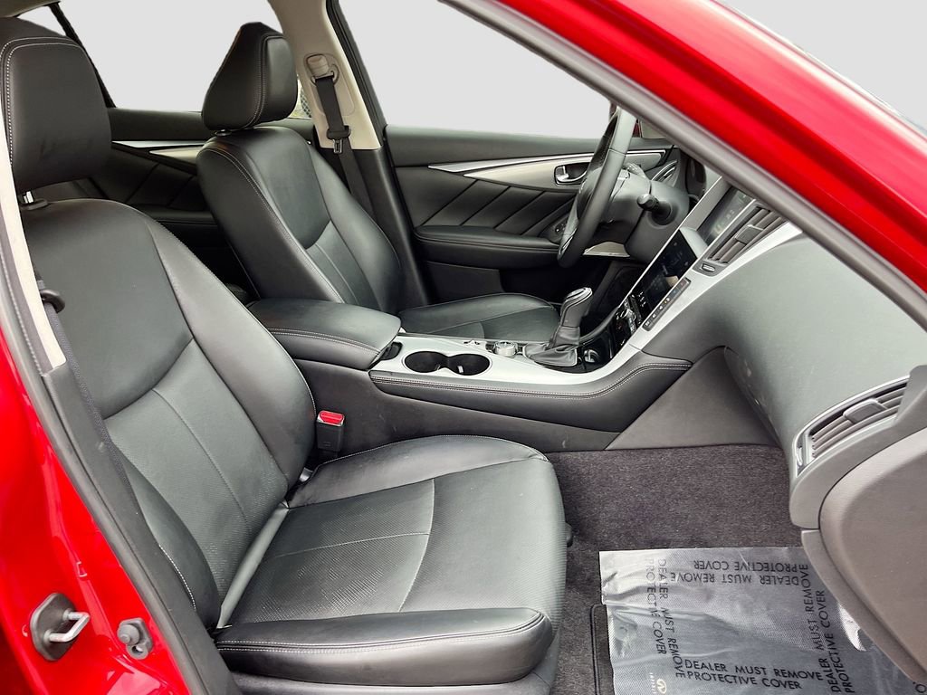 Used 2023 INFINITI Q50 Luxe w/ Cargo Package RWD image 29