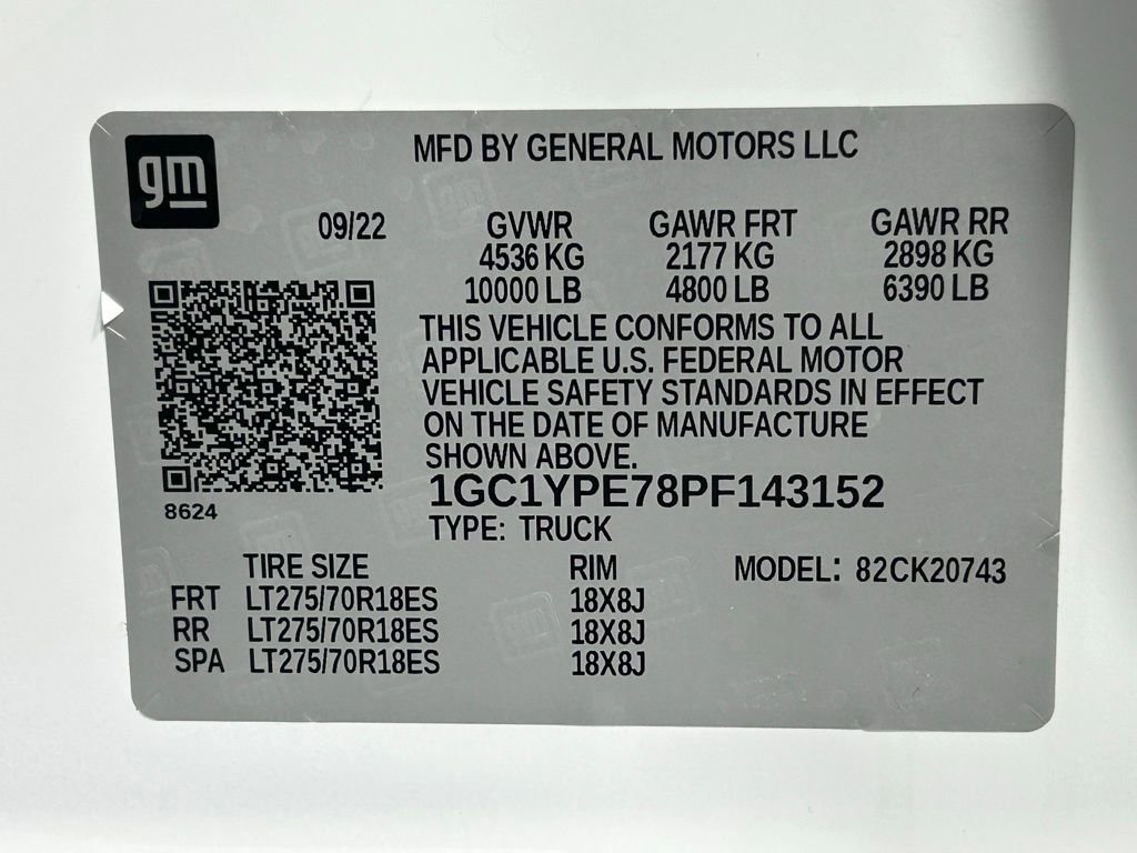 Used 2023 Chevrolet Silverado 2500 LTZ w/ LTZ Convenience Package image 38