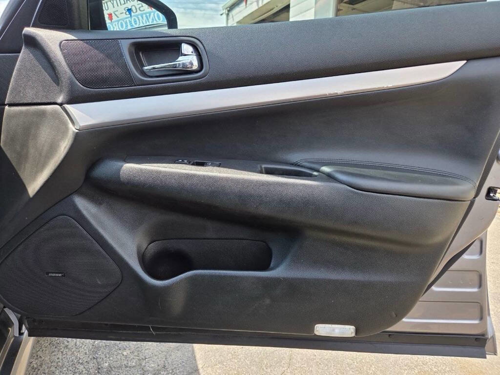 Used 2013 INFINITI G37 x Sedan w/ Premium Pkg image 22