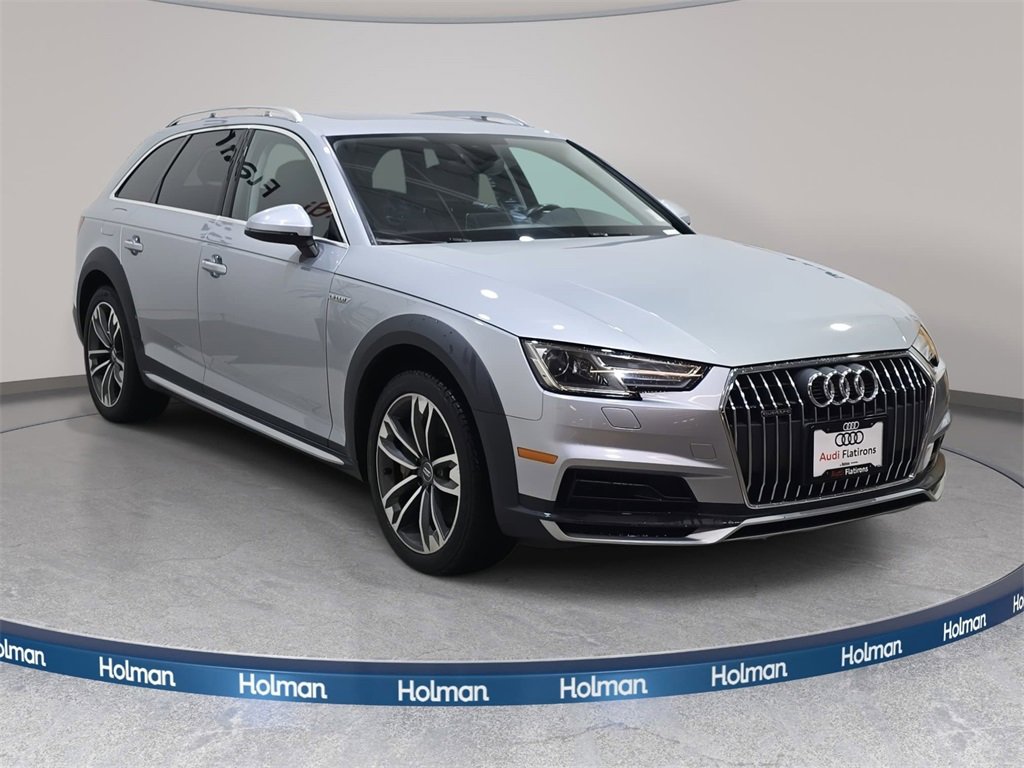 Used 2017 Audi A4 2.0T allroad Premium w/ Audi MMI Navigation Plus image 4