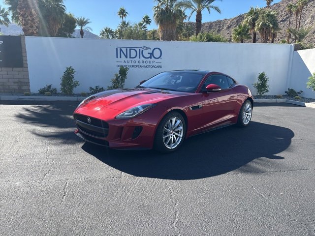 Used 2017 Jaguar F-TYPE Coupe