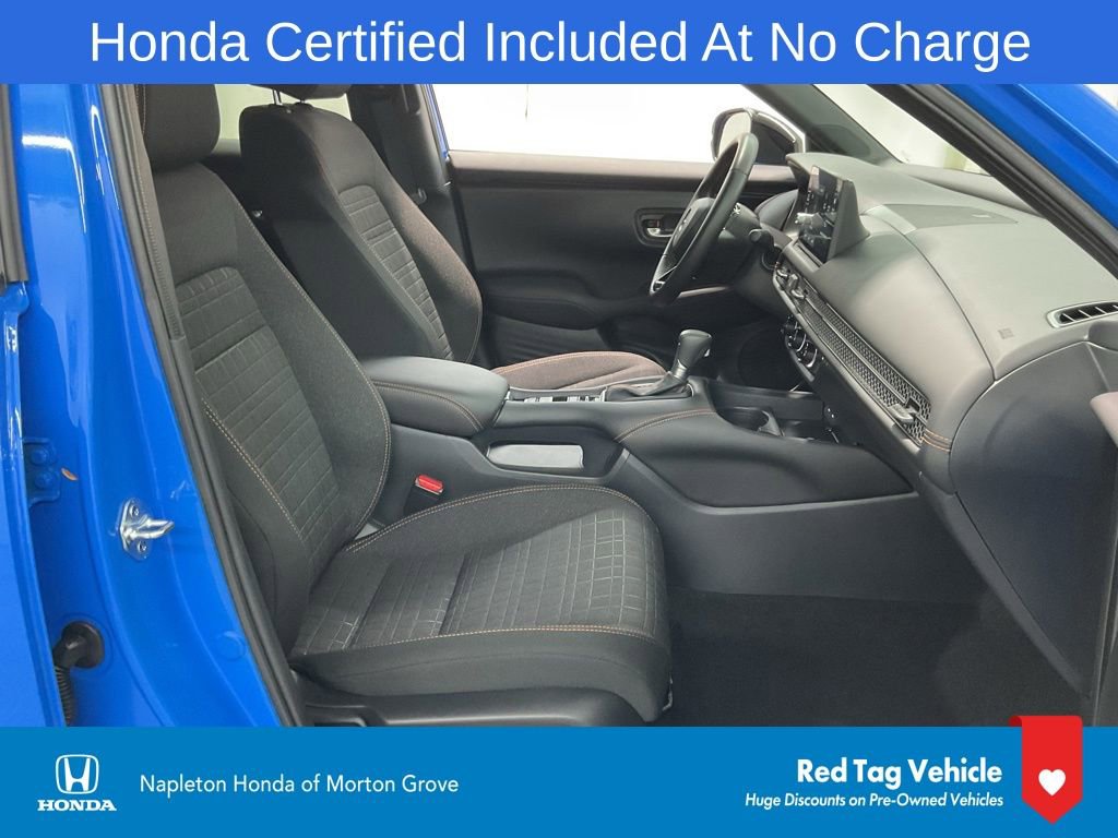 Certified 2026 Honda HR-V Sport image 28
