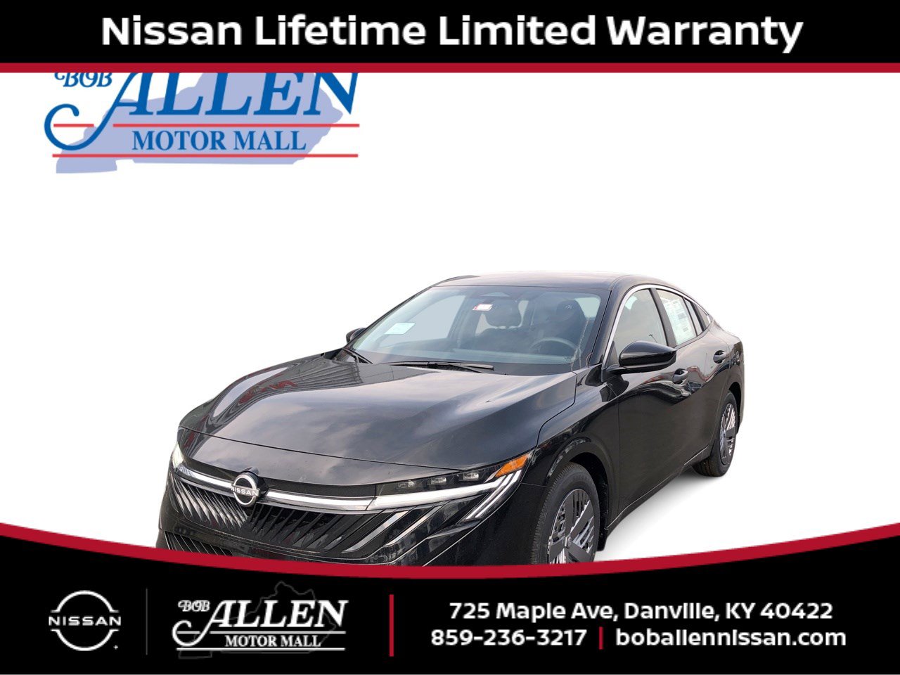 New 2026 Nissan Sentra S w/ S Cold Weather Package image 1