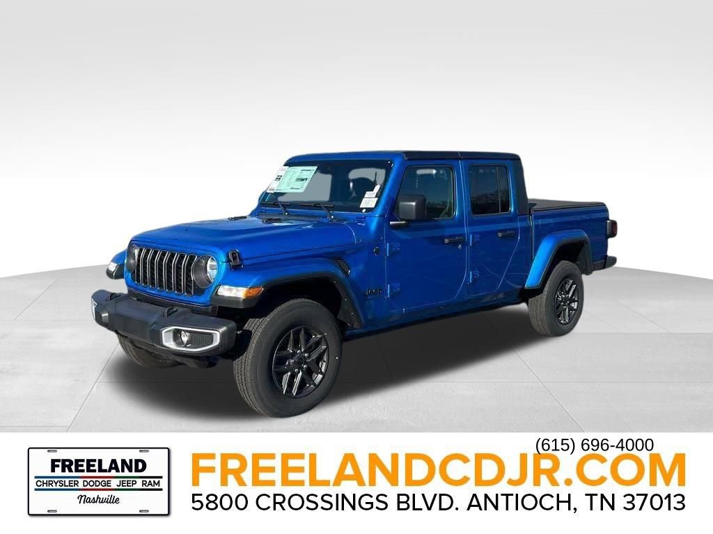 New 2024 Jeep Gladiator Sport w/ Dual Top Group image 3