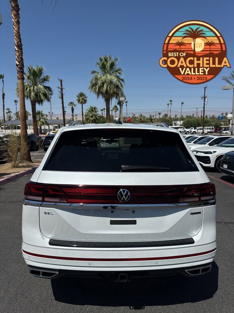 New 2026 Volkswagen Atlas SEL Premium R-Line AWD/4WD image 3