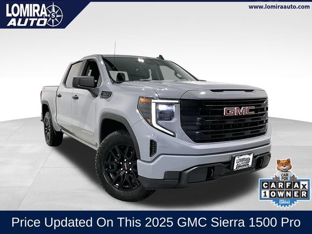 Used 2025 GMC Sierra 1500 Pro w/ Graphite Edition AWD/4WD 360° Tour