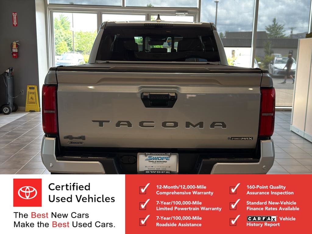 Certified 2025 Toyota Tacoma TRD Sport w/ TRD Sport Upgrade Package AWD/4WD image 4