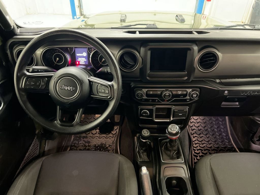 Used 2022 Jeep Wrangler Unlimited Sport image 10