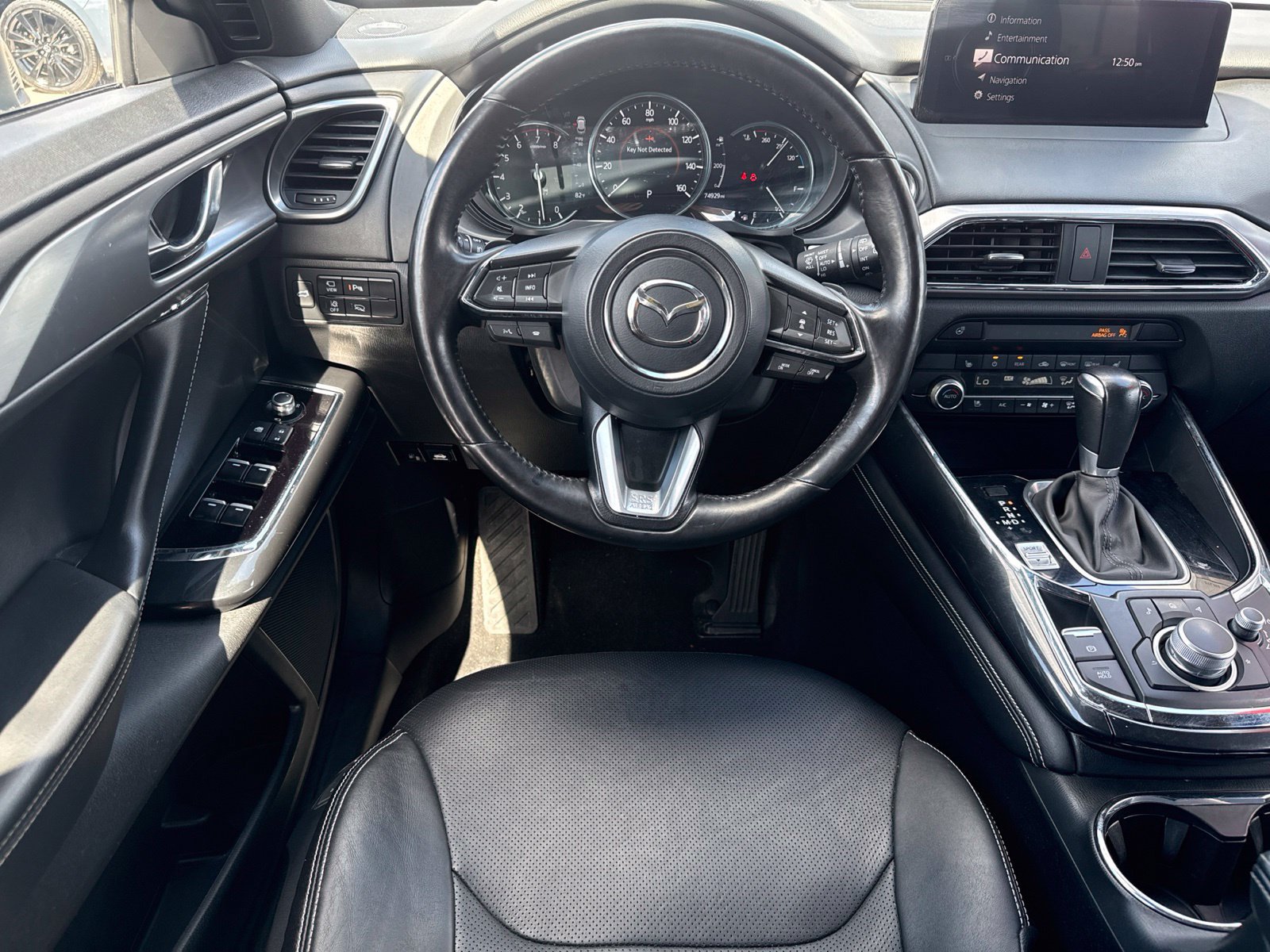 Used 2021 MAZDA CX-9 Grand Touring AWD/4WD image 19