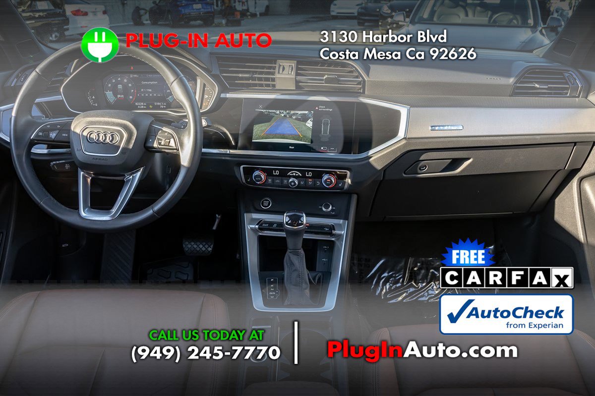 Used 2022 Audi Q3 2.0T Premium w/ Convenience Package AWD/4WD image 17