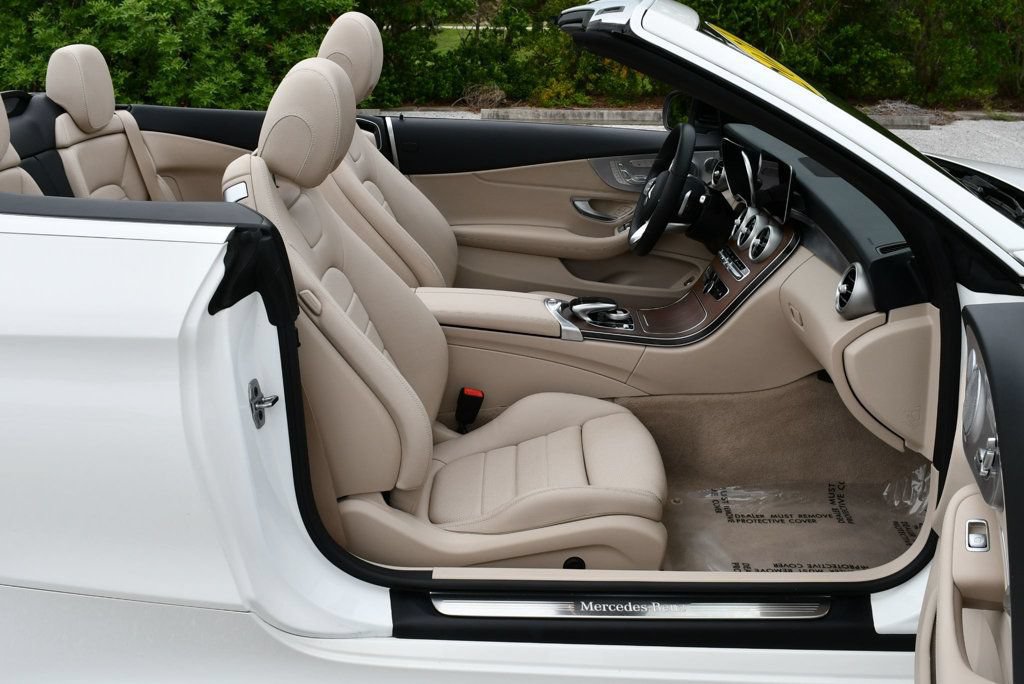 Used 2021 Mercedes-Benz C 300 Cabriolet w/ AMG Line image 65