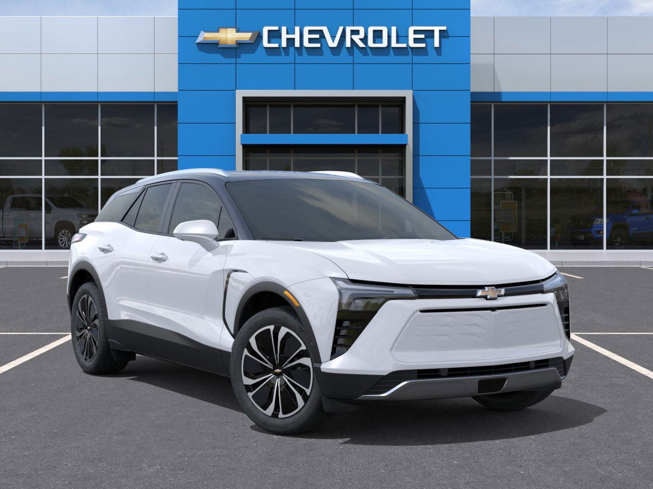 New 2025 Chevrolet Blazer EV LT AWD/4WD image 36