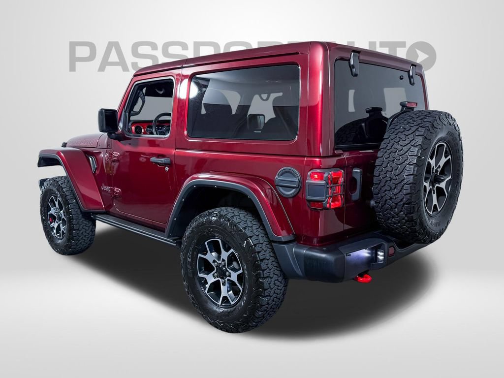 Used 2021 Jeep Wrangler Rubicon w/ Steel Bumper Group AWD/4WD image 5