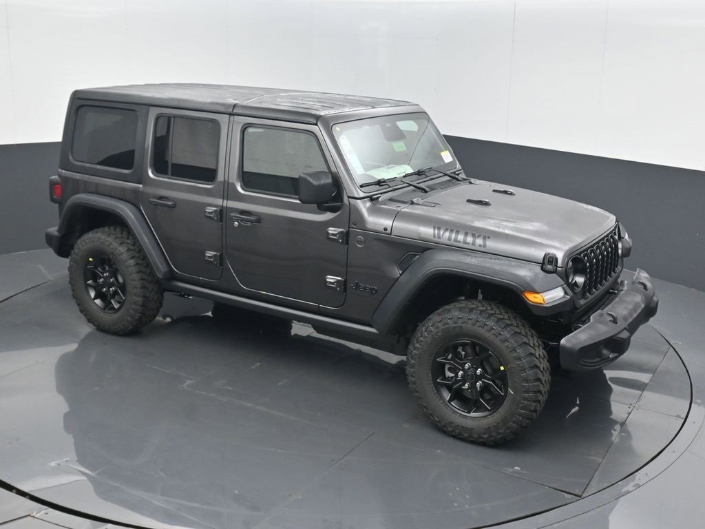 New 2026 Jeep Wrangler Willys image 36