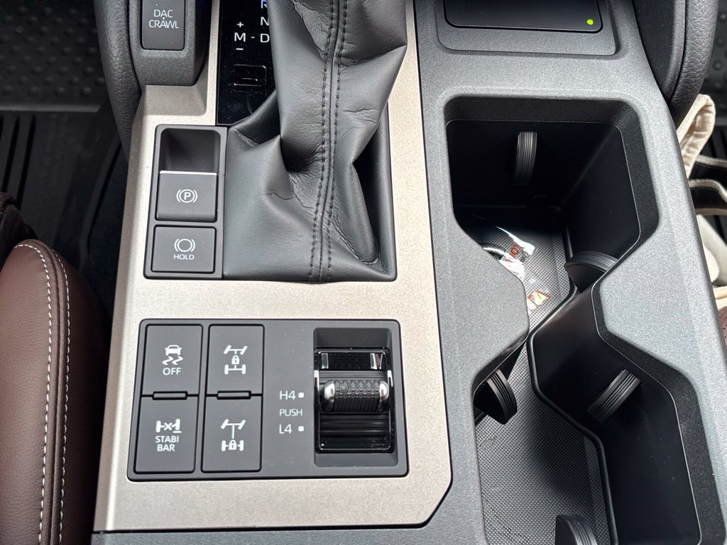 New 2027 Toyota Land Cruiser AWD/4WD image 15