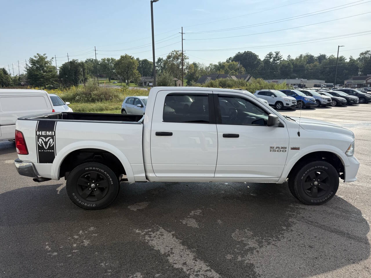 Used 2016 RAM 1500 Outdoorsman AWD/4WD image 5