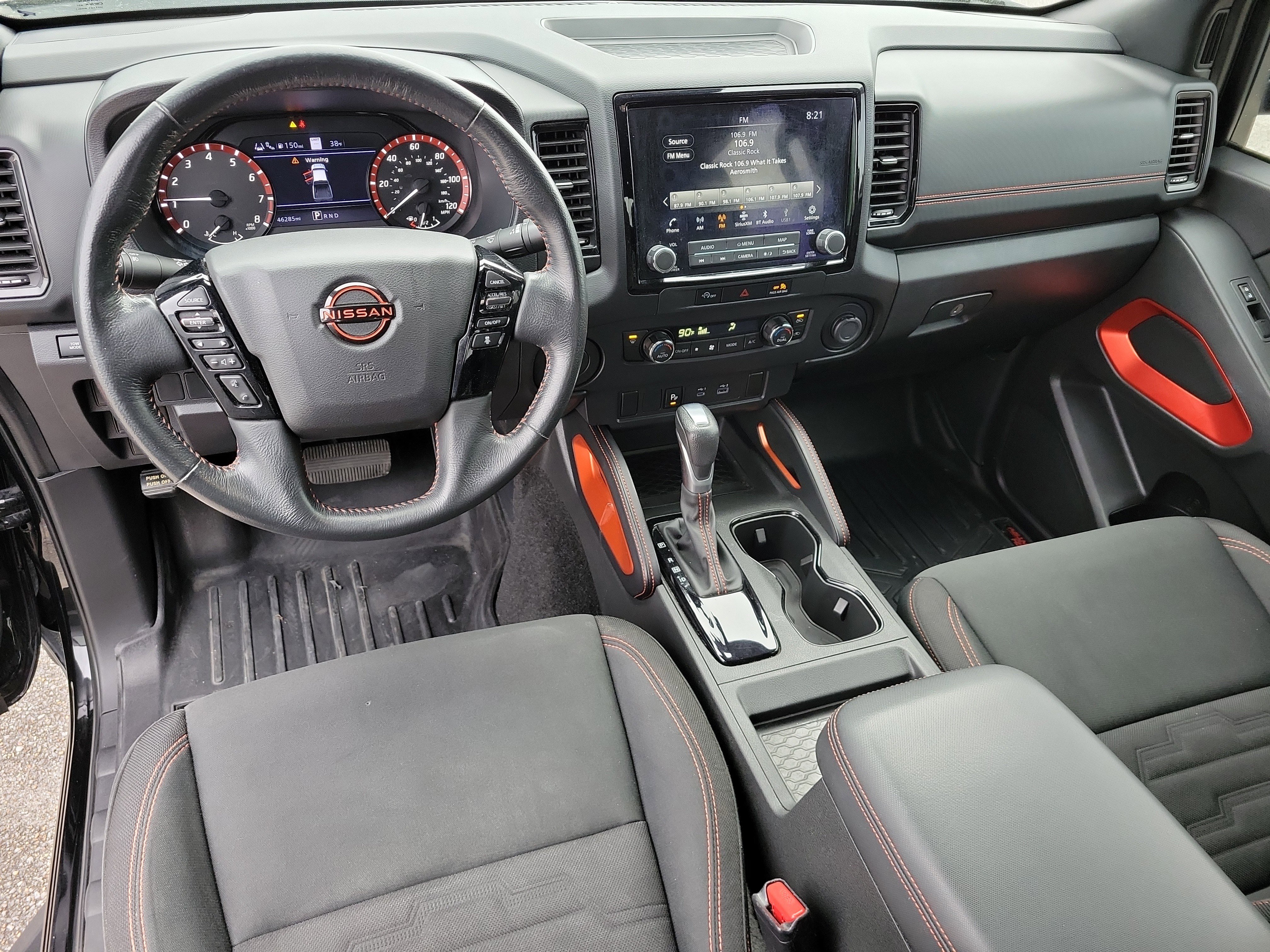 Used 2023 Nissan Frontier Pro-X w/ Technology Package RWD image 14