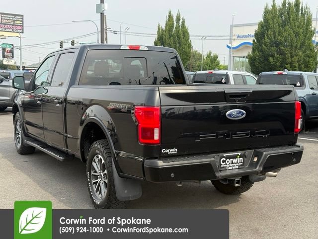 Used 2018 Ford F150 Lariat w/ Equipment Group 501A Mid AWD/4WD image 17