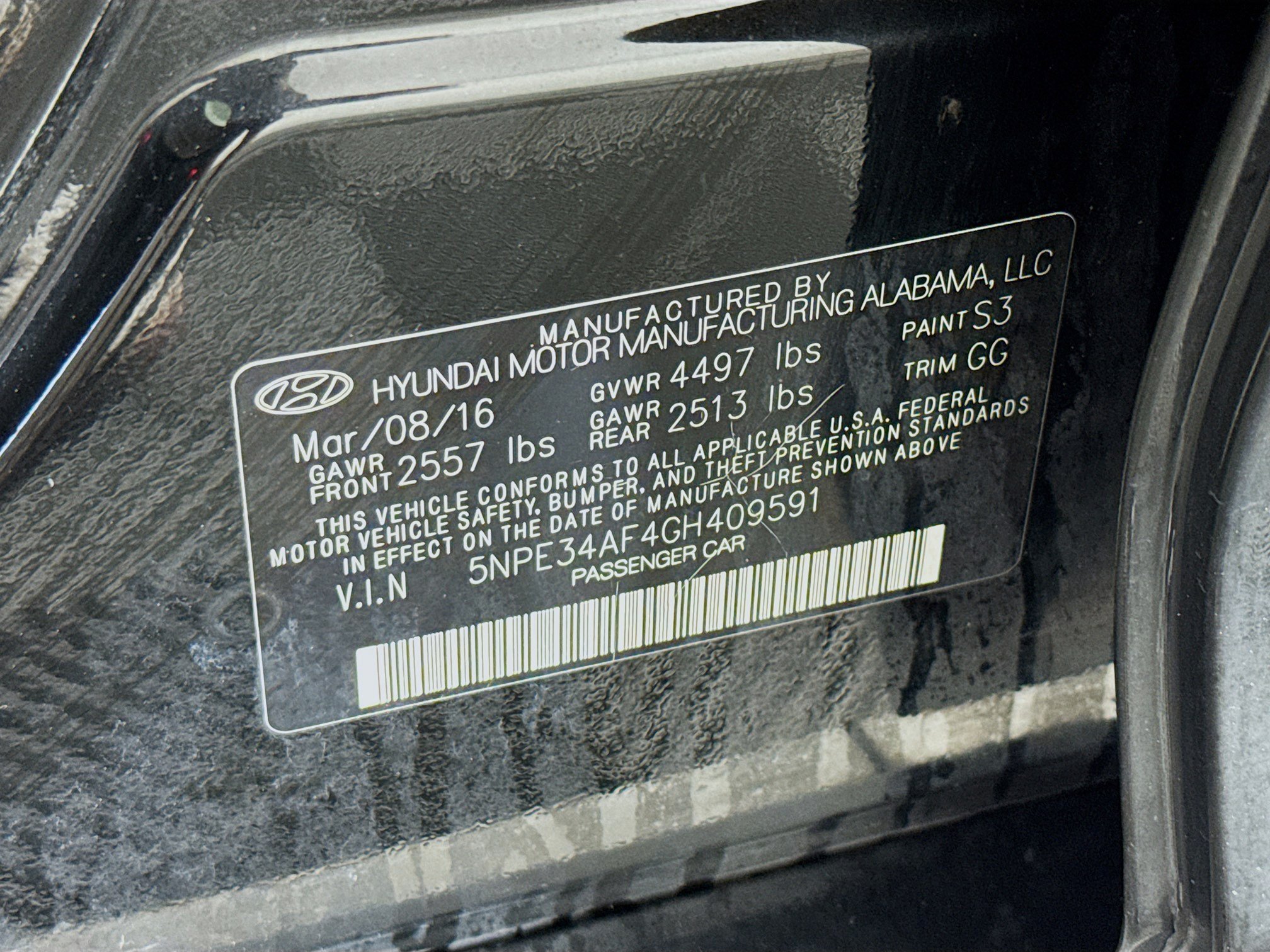 Used 2016 Hyundai Sonata Limited FWD image 71
