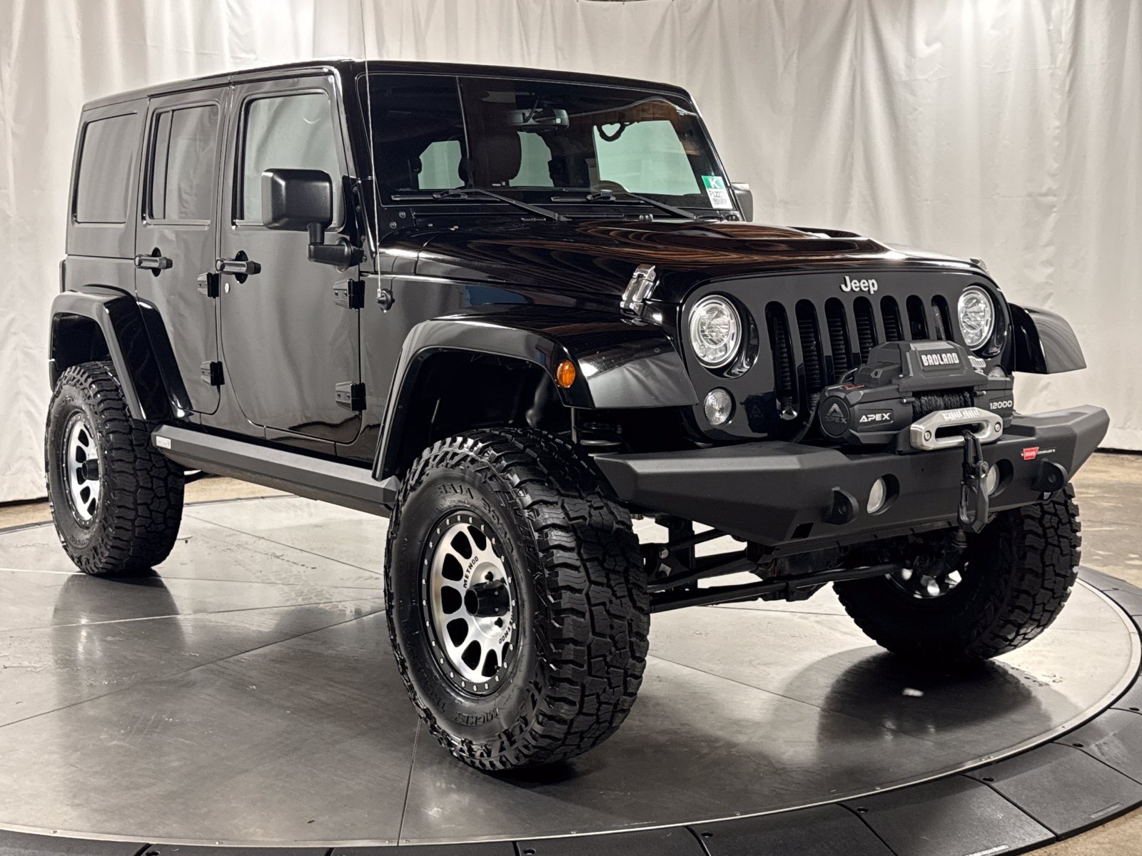 Used 2017 Jeep Wrangler Unlimited Rubicon AWD/4WD image 7