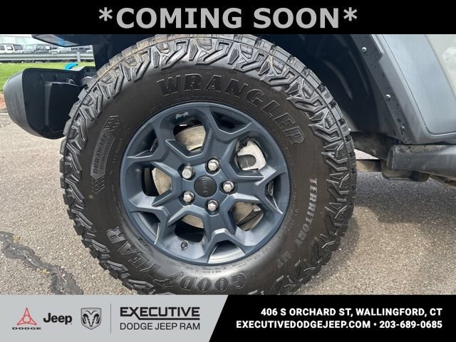 Used 2023 Jeep Wrangler Unlimited w/ Cold Weather Group AWD/4WD image 15
