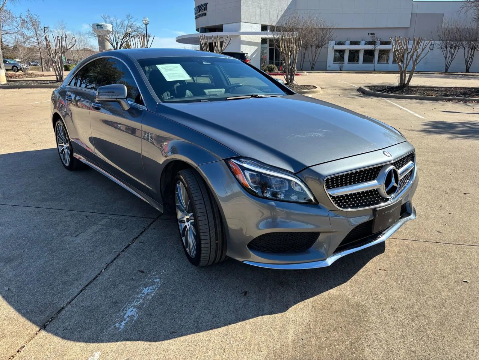 Used 2016 Mercedes-Benz CLS 550 image 3