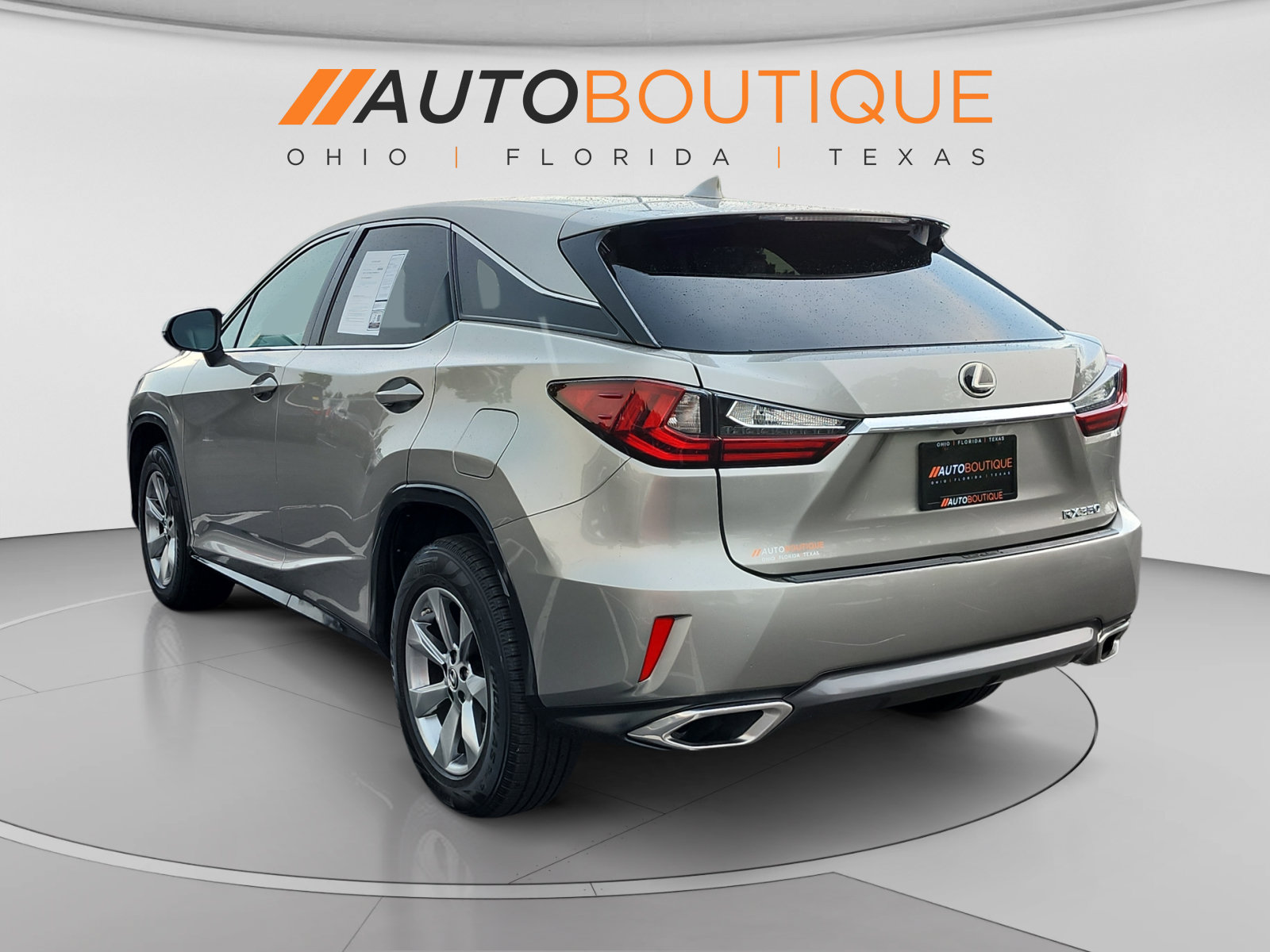 Used 2018 Lexus RX 350 AWD w/ Accessory Package image 3