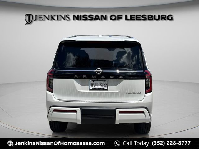 New 2026 Nissan Armada Platinum RWD image 6