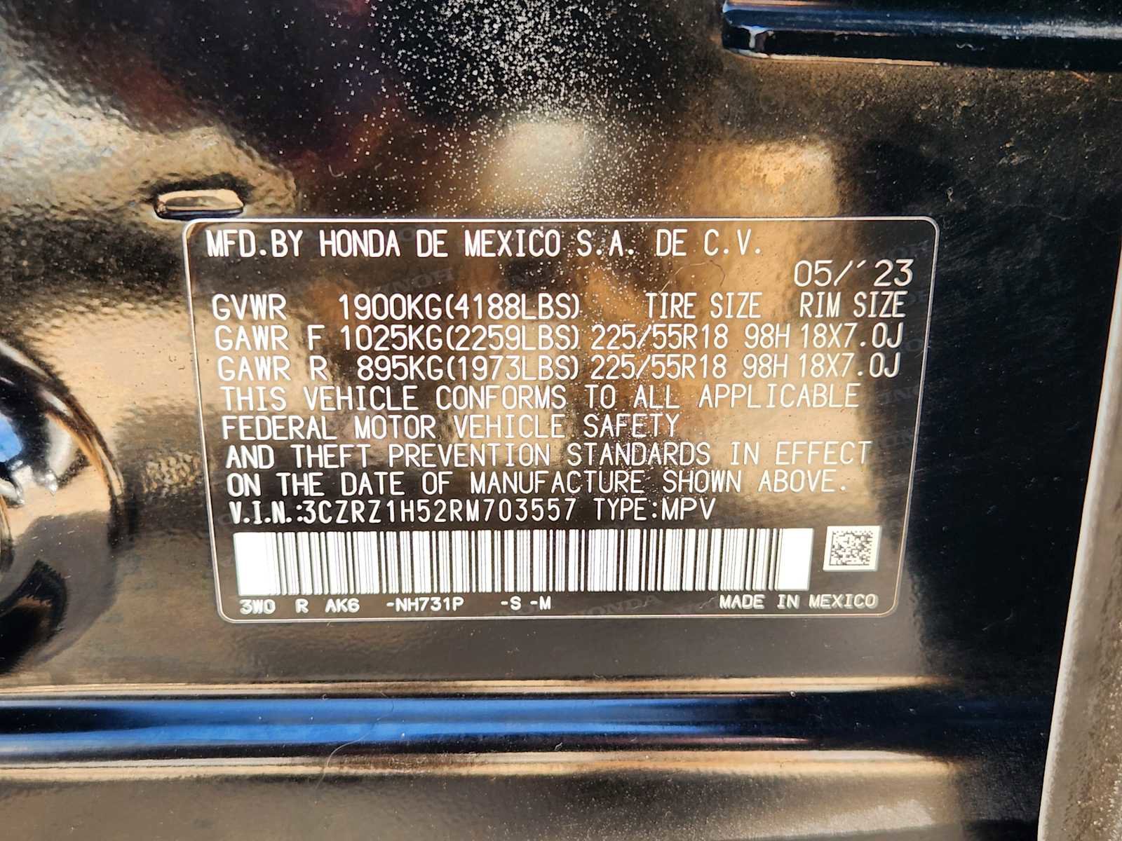Used 2024 Honda HR-V Sport image 32