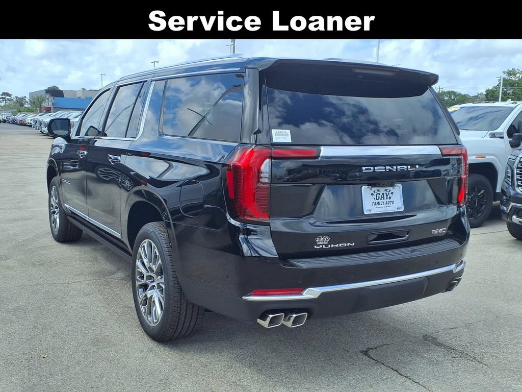 New 2026 GMC Yukon XL Denali w/ Denali Reserve Package AWD/4WD image 2