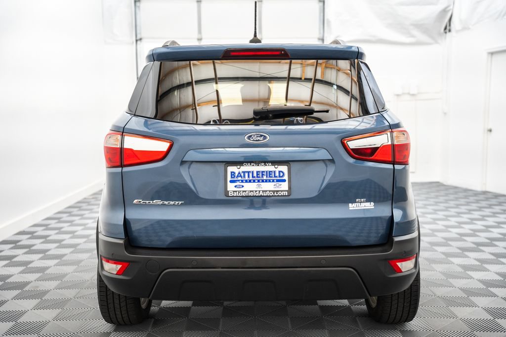 Used 2021 Ford EcoSport SE w/ SE Convenience Package FWD image 7