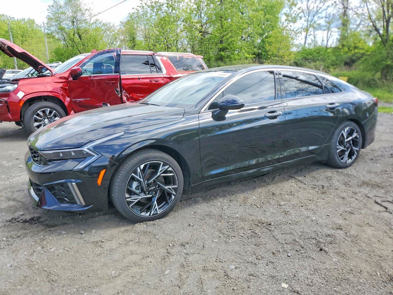 Used 2025 Kia K5 GT-Line w/ GT-Line Premium Package AWD/4WD image 2