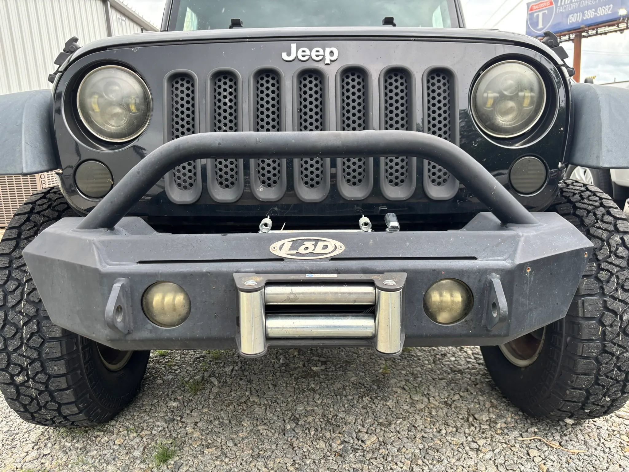Used 2015 Jeep Wrangler Rubicon w/ Trailer Tow Group AWD/4WD image 9