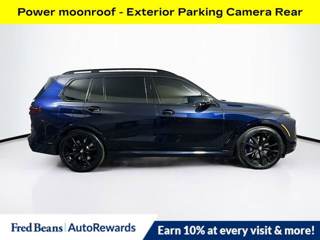 Used 2025 BMW X7 M60i w/ Executive Package image 8