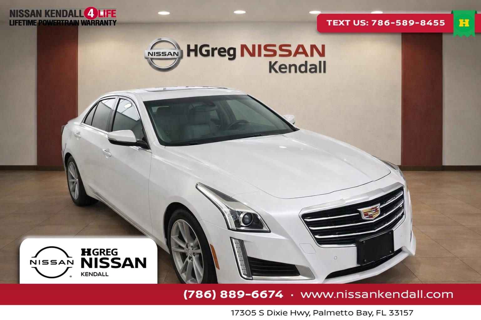 Used 2019 Cadillac CTS Sedan w/ Seating Package RWD image 1