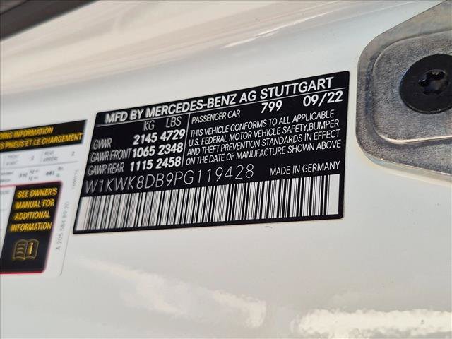 Used 2023 Mercedes-Benz C 300 Cabriolet image 16