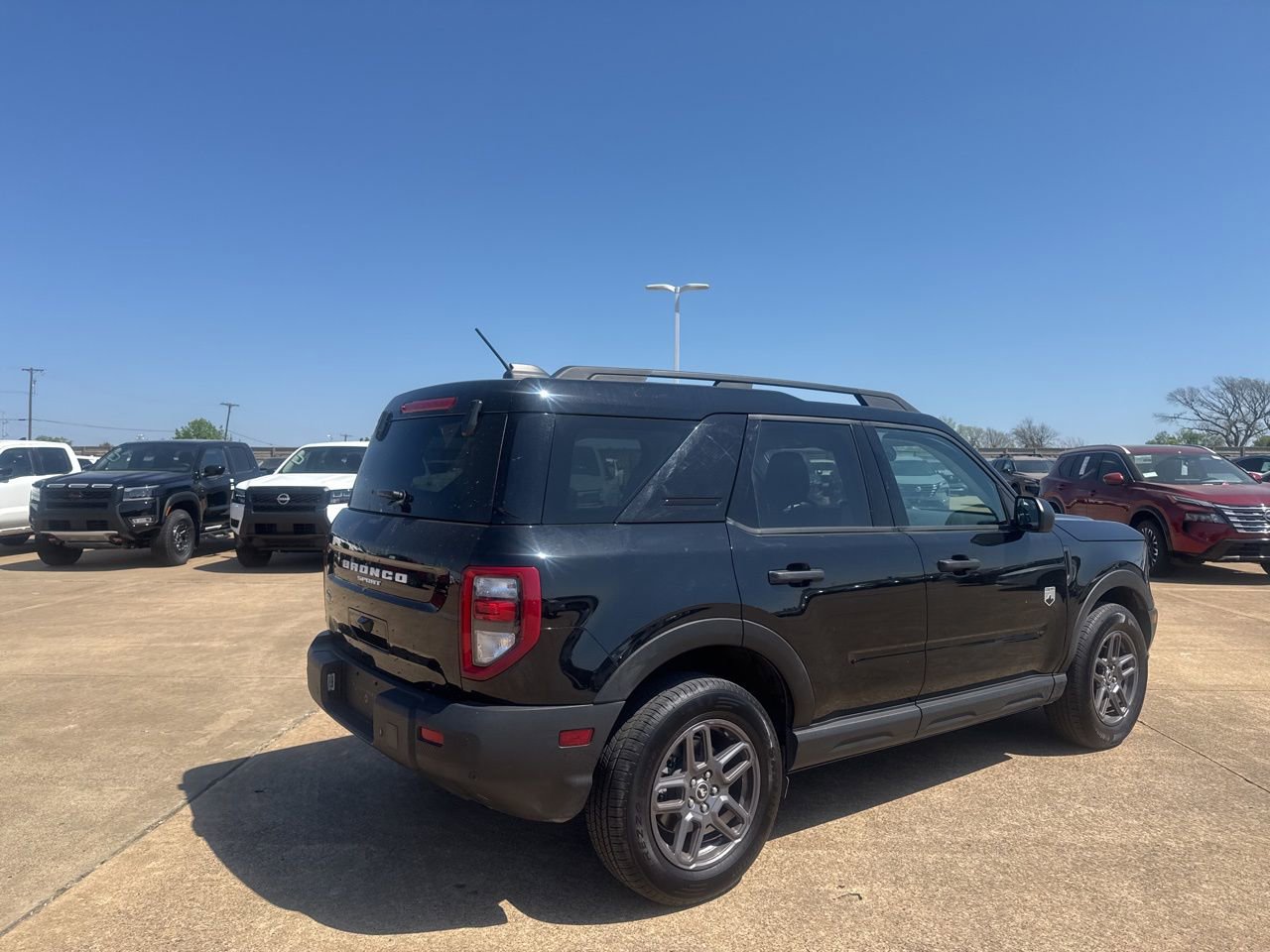 Used 2025 Ford Bronco Sport Big Bend image 17