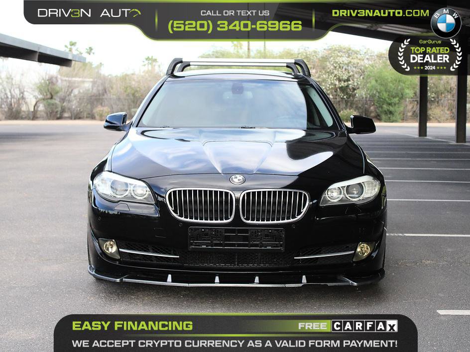 Used 2012 BMW 528i Sedan image 2