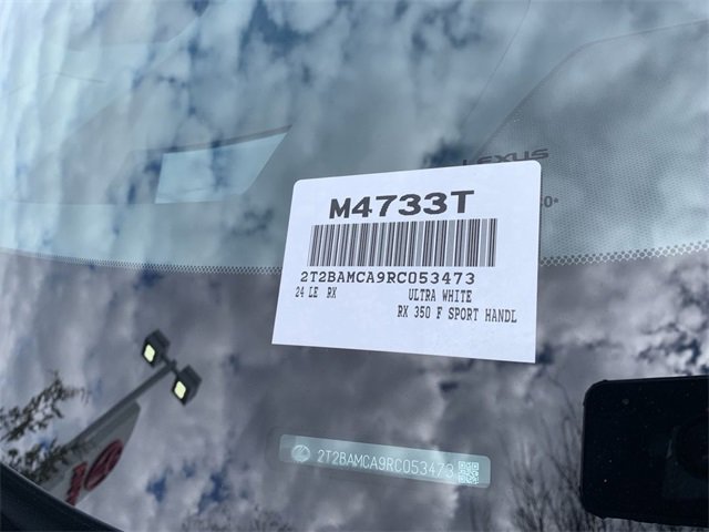 Used 2024 Lexus RX 350 F Sport image 38