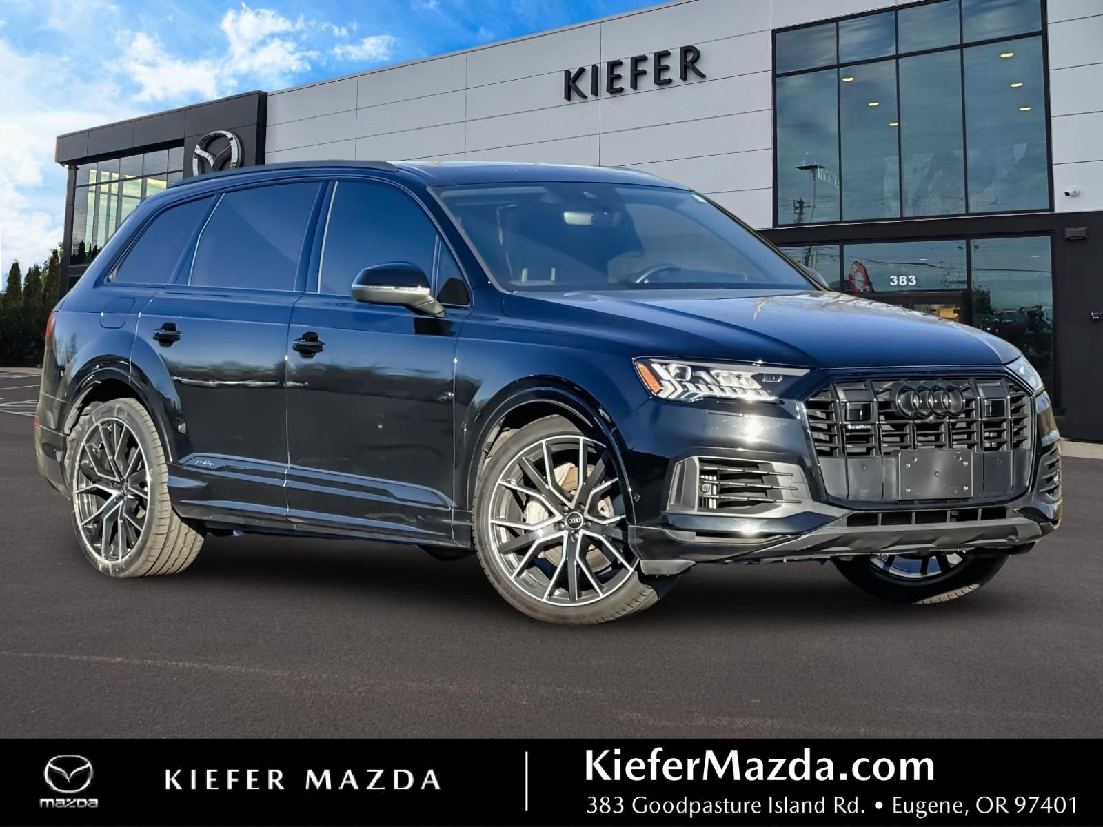 Used 2021 Audi Q7 3.0T Prestige image 1