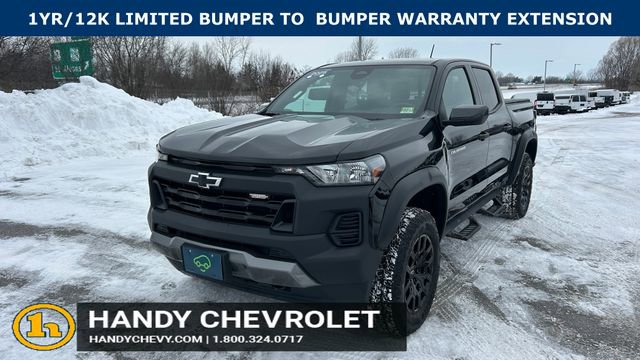 Certified 2025 Chevrolet Colorado Trail Boss image 7