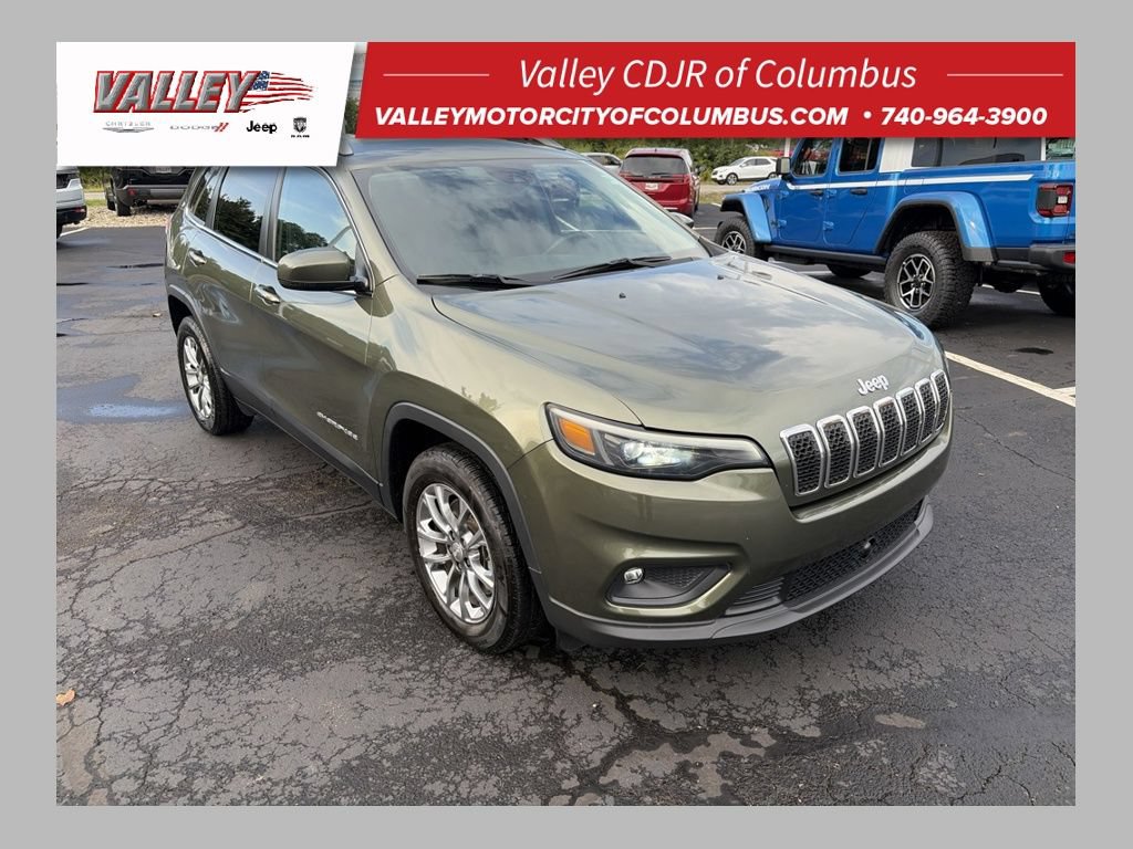 Used 2021 Jeep Cherokee Latitude Lux