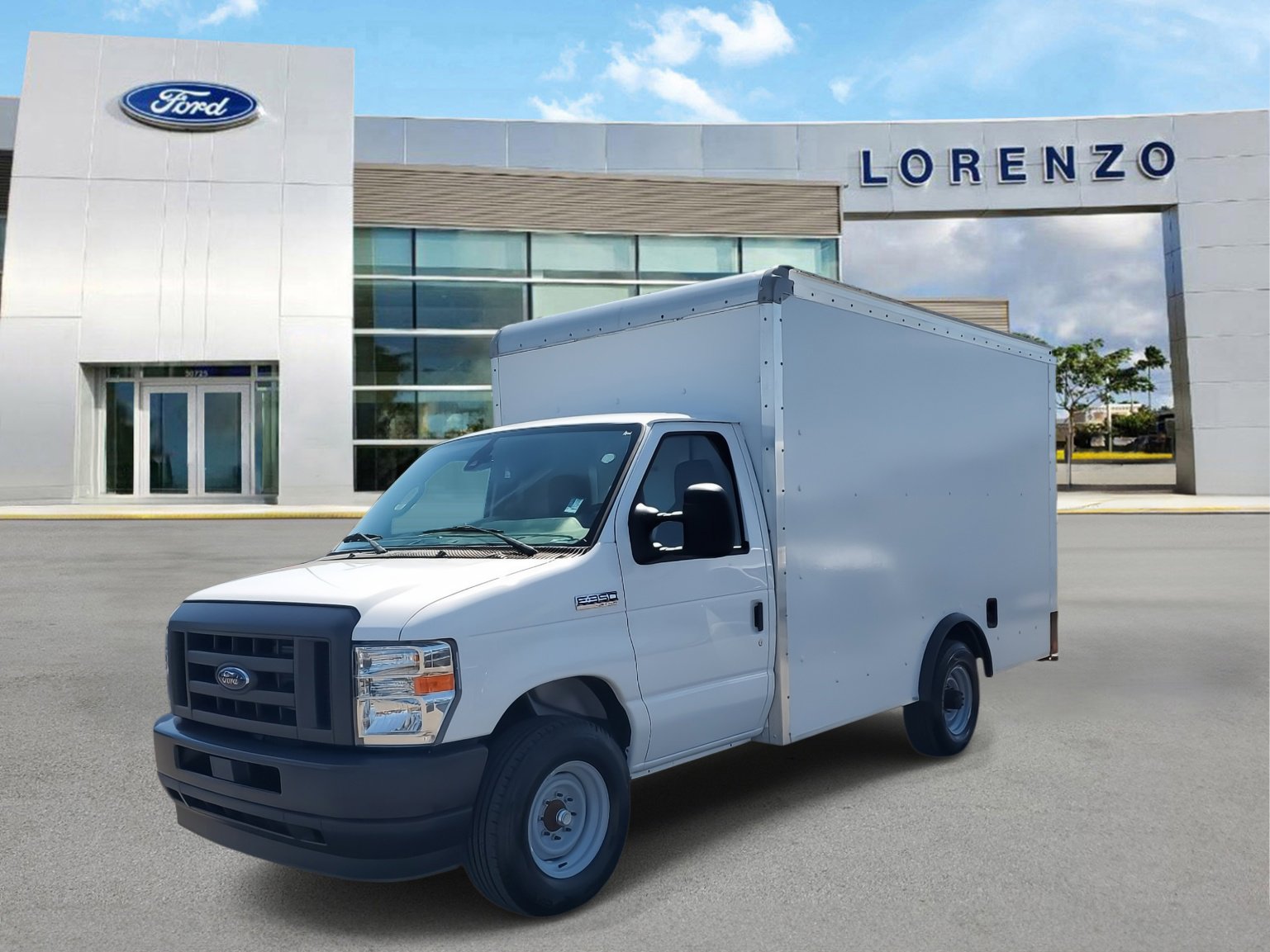 Used 2023 Ford E-350 and Econoline 350 Super Duty w/ Driver's Safety Package image 1