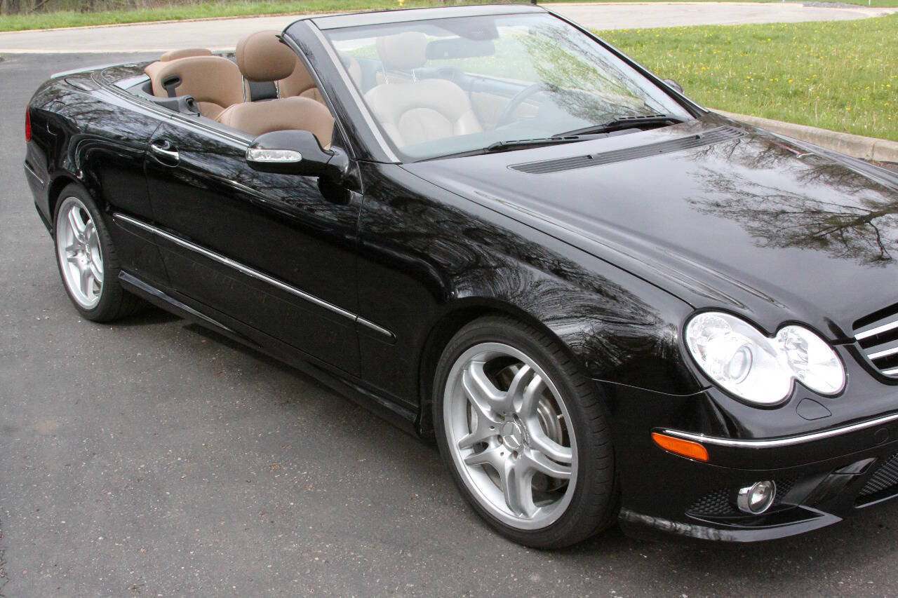 Used 2008 Mercedes-Benz CLK 550 Cabriolet image 9