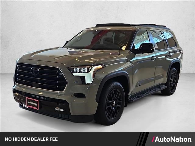 New 2026 Toyota Sequoia Limited w/ Tow Technology Package AWD/4WD image 1