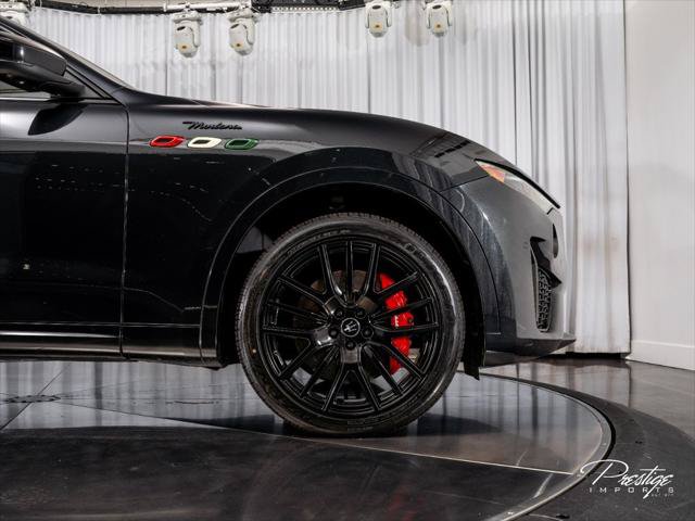 Used 2022 Maserati Levante Modena AWD/4WD image 16