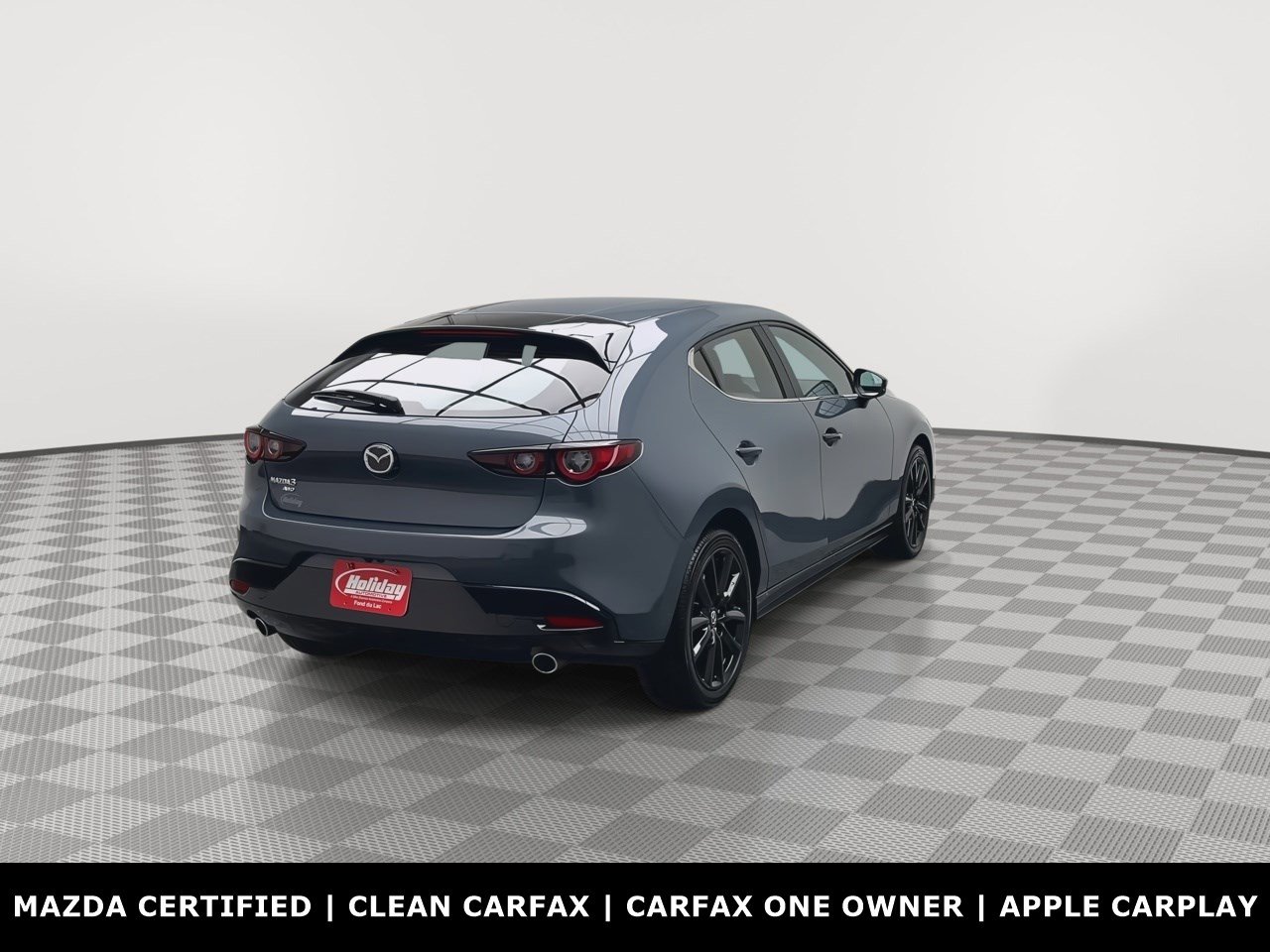 Certified 2026 MAZDA MAZDA3 Carbon AWD/4WD image 35