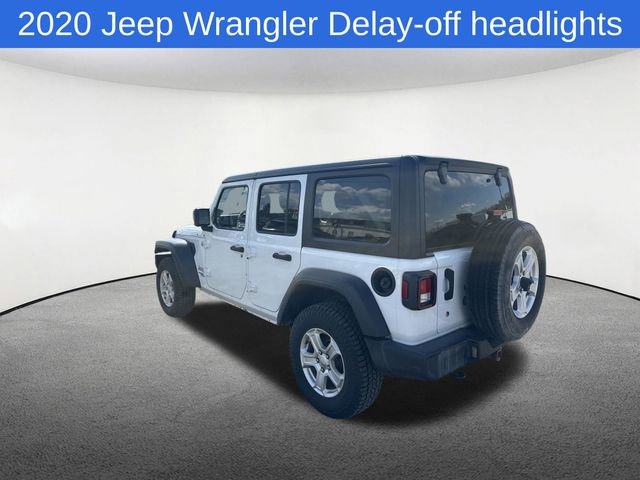 Used 2020 Jeep Wrangler Unlimited Sport S AWD/4WD image 25
